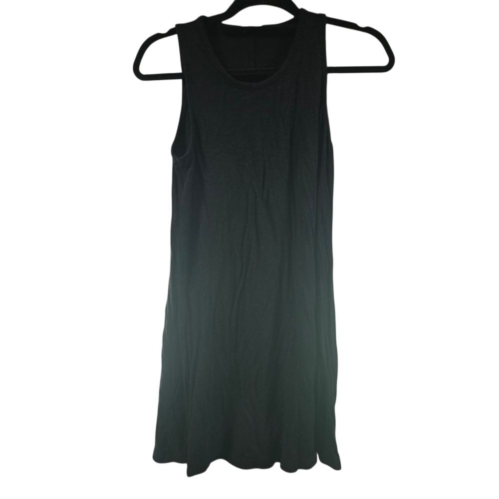 Madewell Black Sleeveless Dress Size S